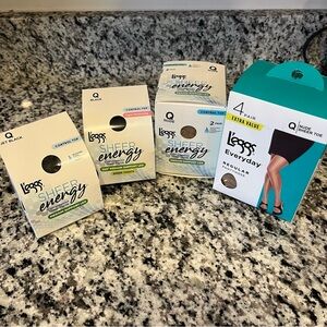 L'eggs Sheer Energy and Everyday Pantyhose Bundle